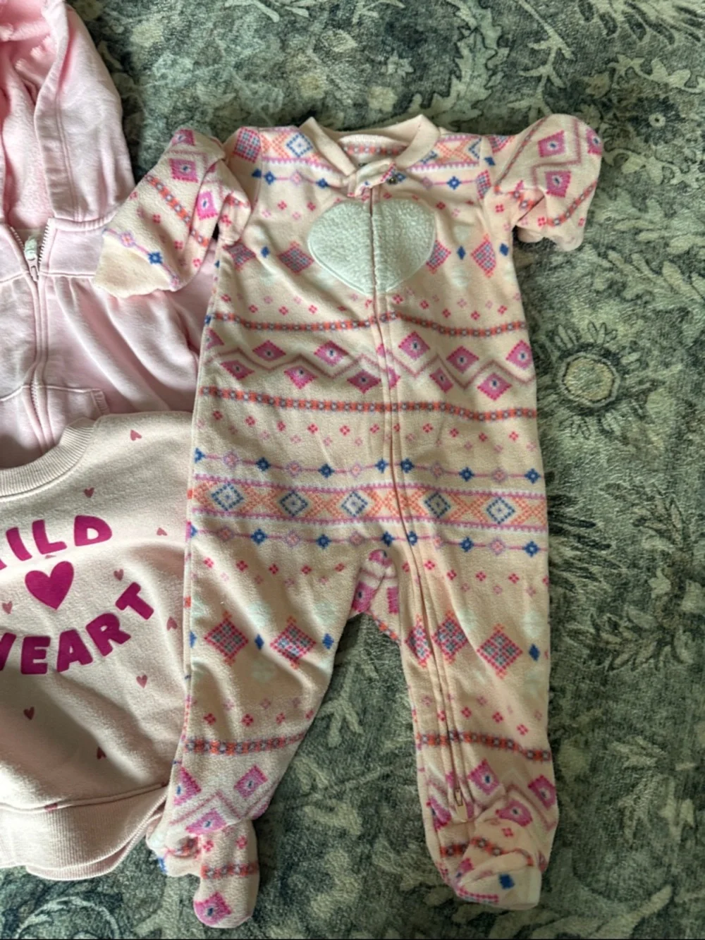 Bundle of 4 Baby Girls Clothes